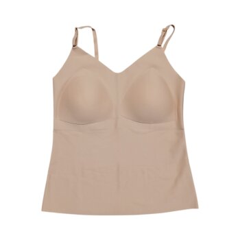 Gatta Damen BH-Top, M, beige - B-Ware sehr gut