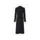 esmara® Damen Blusenkleid, 3/4-Länge, mit Kentkragen (Schwarz, 42) - B-Ware neuwertig