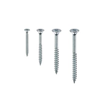 PARKSIDE® Schrauben-/Dübelsortiment (Spanplattenschrauben, 420-tlg.) - B-Ware neuwertig