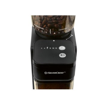 SILVERCREST® Elektrische Kaffeemühle SKSM 150 A1 - B-Ware neuwertig