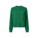 esmara® Damen Lochstrickpullover (Grün, L(44/46)) - B-Ware neuwertig