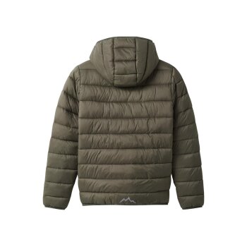 esmara® Kinder Lightweight-Jacke, mit reflektierendem Deko-Element (dunkelgrün/schwarz, 146/152) - B-Ware neuwertig