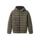 esmara® Kinder Lightweight-Jacke, mit reflektierendem Deko-Element (dunkelgrün/schwarz, 146/152) - B-Ware neuwertig