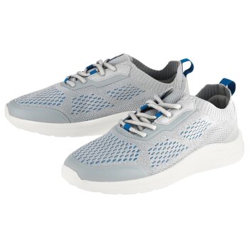 esmara® MEN Herren-Sneaker, 46, grau/blau - B-Ware...