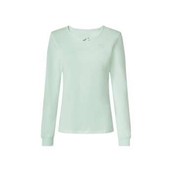 esmara® Damen-Pyjama, XL, türkis - B-Ware sehr gut