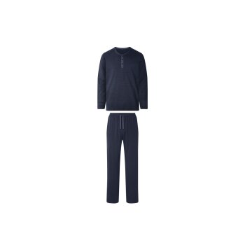 esmara Men Herren Pyjama (Navy, XL (56/58)) - B-Ware...