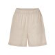 esmara® Damen Shorts, mit Leinen (Beige, 40) - B-Ware neuwertig