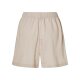 esmara® Damen Shorts, mit Leinen (Beige, 40) - B-Ware neuwertig