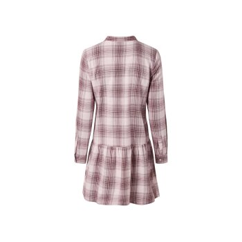 esmara® Damen Flanellkleid (Pink, 40) - B-Ware sehr gut