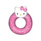 HELLO KITTY großer Schwimmring, 90 cm, mit Glitzer gefüllt - B-Ware