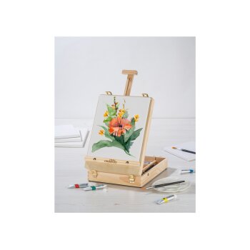 crelando® Koffer-Tischstaffelei - B-Ware