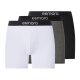 esmara Men Herren Boxer, 3 Stück (schwarz/grau/weiß, 4/S) - B-Ware neuwertig