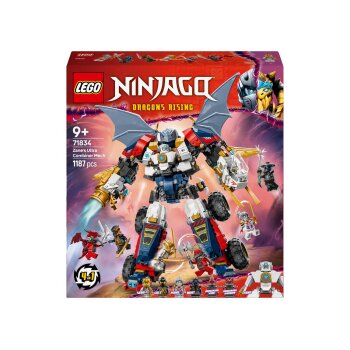 LEGO® NINJAGO 71834 Zanes Ultra Combiner Mech -...