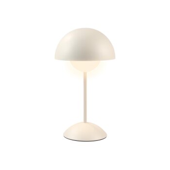 LIVARNO® LED-Akku-Tischleuchte (Beige) - B-Ware neuwertig
