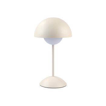 LIVARNO® LED-Akku-Tischleuchte (Beige) - B-Ware neuwertig