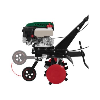 PARKSIDE® Benzin-Gartenkultivator »PBGK 1400 F5« - B-Ware sehr gut