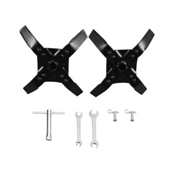 PARKSIDE® Benzin-Gartenkultivator »PBGK 1400 F5« - B-Ware sehr gut