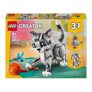 LEGO® Creator 31163 Playful Cat - B-Ware sehr gut