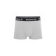 Reebok 2er Set Herren-Boxershorts, S, schwarz/grau - B-Ware neuwertig