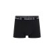 Reebok 2er Set Herren-Boxershorts, S, schwarz/grau - B-Ware neuwertig