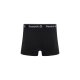 Reebok 2er Set Herren-Boxershorts, S, schwarz/grau - B-Ware neuwertig