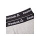 Reebok 2er Set Herren-Boxershorts, S, schwarz/grau - B-Ware neuwertig
