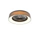 REALITY LEUCHTEN LED-Deckenleuchte mit Ventilator FARSUND (Grau) - B-Ware sonstiges