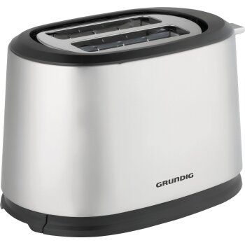 GRUNDIG Toaster TA 5620, 850 Watt, edelstahl - B-Ware...