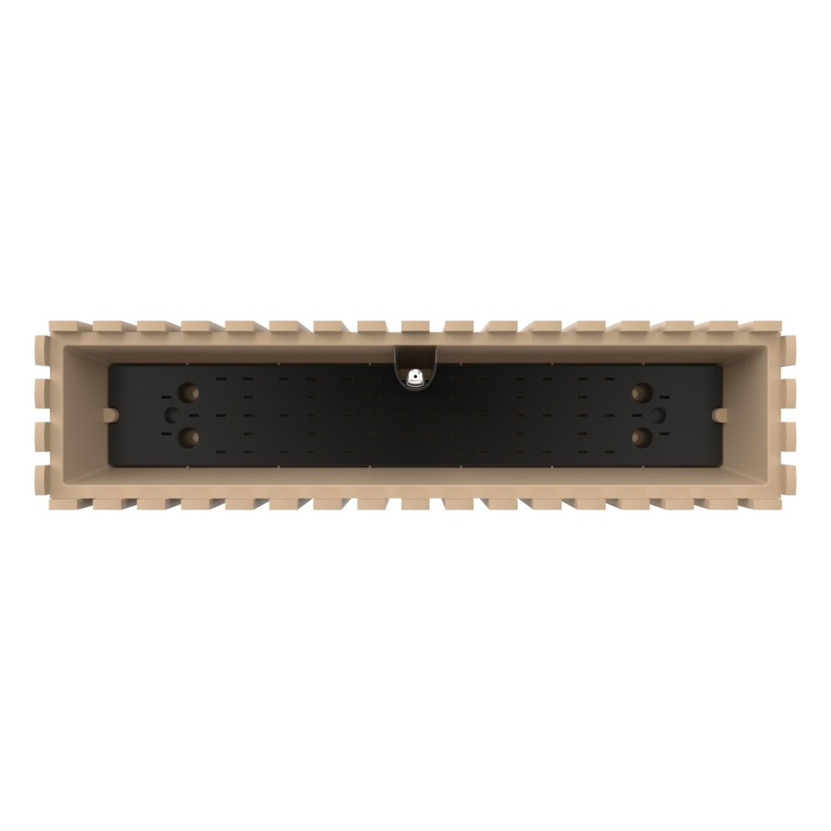 PARKSIDE Blumenkasten, 75 cm (Beige) - B-Ware sehr gut