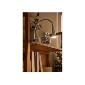 LIVARNO® LED-Klemmleuchte »FREYA« (LED-Clipstrahler, Weiß) - B-Ware neuwertig