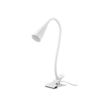 LIVARNO® LED-Klemmleuchte »FREYA« (LED-Clipstrahler, Weiß) - B-Ware neuwertig