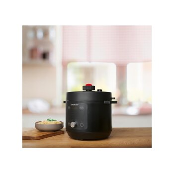 SILVERCREST® Elektrischer Schnellkochtopf SSM 1000 C1 - B-Ware Transportschaden Kosmetisch