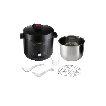 SILVERCREST® Elektrischer Schnellkochtopf SSM 1000 C1 - B-Ware Transportschaden Kosmetisch