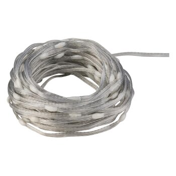 LIVARNO home LED-Lichterkette, mit Audiosensor (Transparent) - B-Ware sehr gut