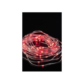 LIVARNO home LED-Lichterkette, mit Audiosensor (Transparent) - B-Ware sehr gut