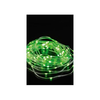 LIVARNO home LED-Lichterkette, mit Audiosensor (Transparent) - B-Ware sehr gut