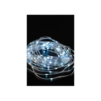 LIVARNO home LED-Lichterkette, mit Audiosensor (Transparent) - B-Ware sehr gut