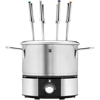 WMF Elektro-Fondue LONO, mit Spritzschutzring, edelstahl...