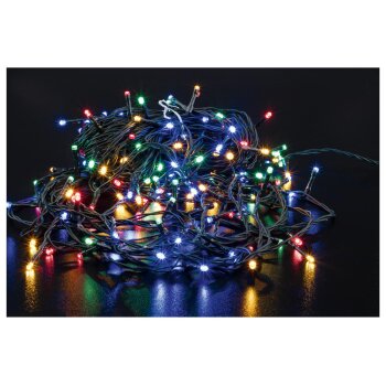 LIVARNO home Lichterkette, 200 LEDs, 30 m (Bunt) - B-Ware sehr gut