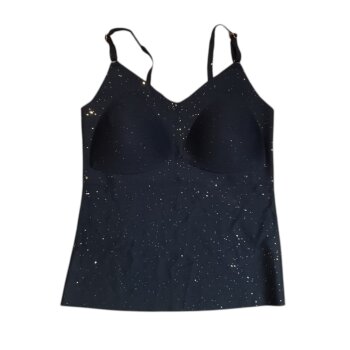 Gatta Damen BH-Top, L, schwarz - B-Ware neuwertig