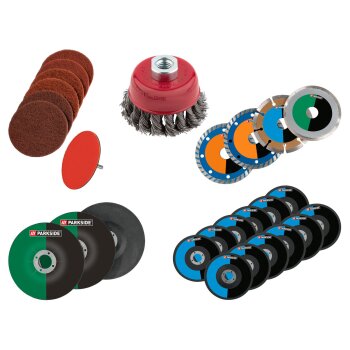 PARKSIDE® Winkelschleiferzubehör 20V »PWSZ...