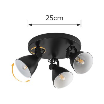 LIVARNO® LED-Deckenleuchte - B-Ware