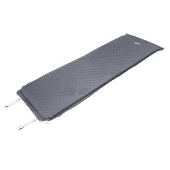CRIVIT Campingmatte, selbstaufblasend, grau - B-Ware sehr gut