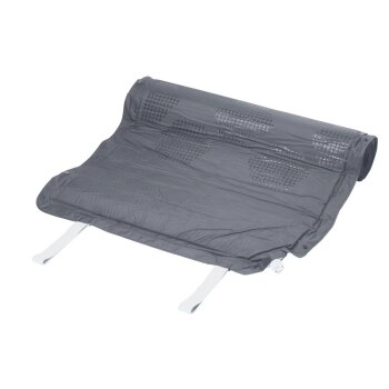 CRIVIT Campingmatte, selbstaufblasend, grau - B-Ware sehr gut