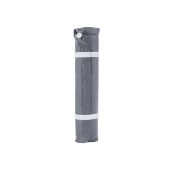 CRIVIT Campingmatte, selbstaufblasend, grau - B-Ware sehr gut