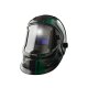 PARKSIDE® Schweißhelm PSHL 2 D1, mit LED, Streifen/schwarz - B-Ware neuwertig