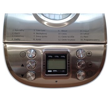 SILVERCREST® KITCHEN TOOLS Brotbackautomat SBB 850 E1, mit 16 Programmen - B-Ware Transportschaden Kosmetisch