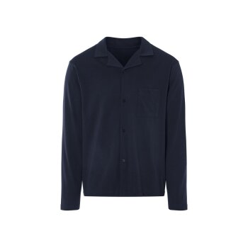 LIVERGY ® Herren-Pyjama, lang, S, blau - B-Ware...