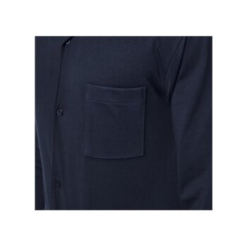 LIVERGY ® Herren-Pyjama, lang, S, blau - B-Ware neuwertig
