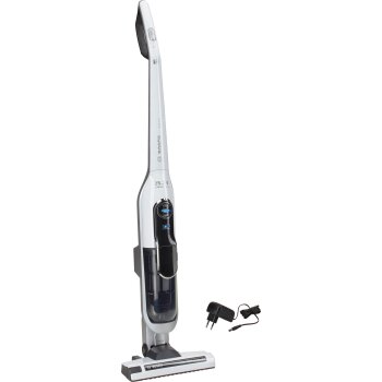 BOSCH Akku-Stielstaubsauger Athlet BCH6ATH25, weiß...